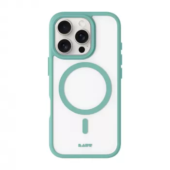LAUT Huex Protect puzdro pre iPhone 16 Pro Max, zelená