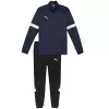 PUMA pánska Team Rise tepláková súprava Navy modrá čierna S 658653