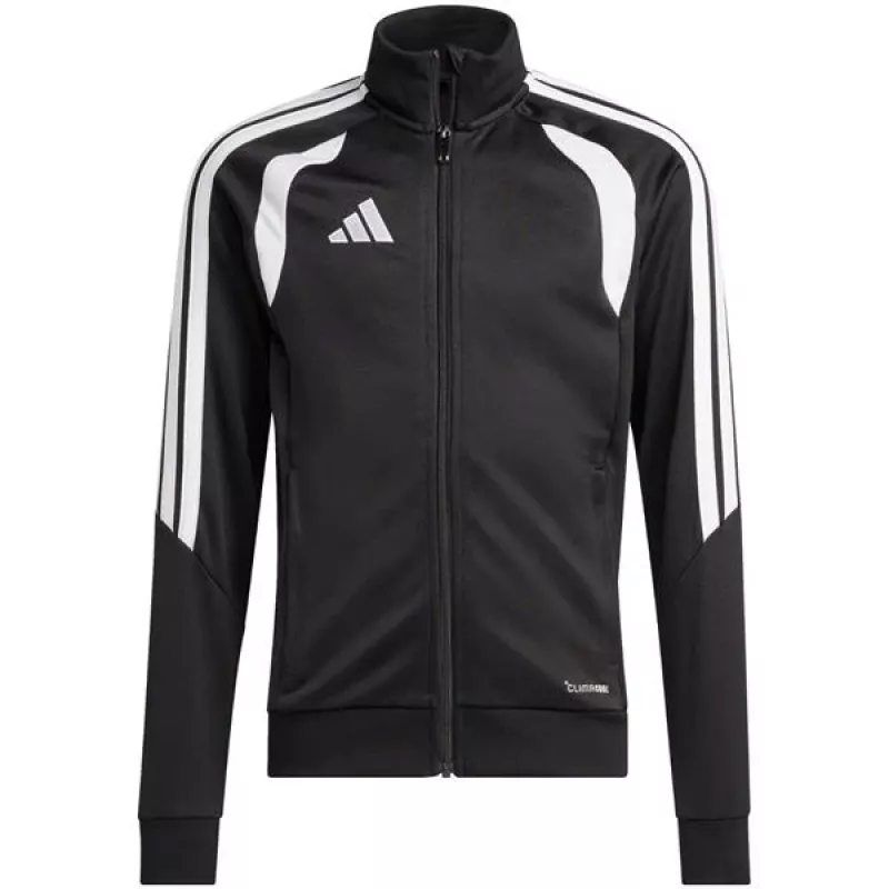 adidas Tiro 26 League detská tréningová bunda čierna 152cm