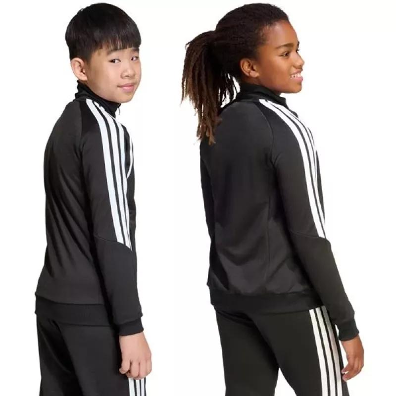 adidas Tiro 26 League detská tréningová bunda čierna 152cm