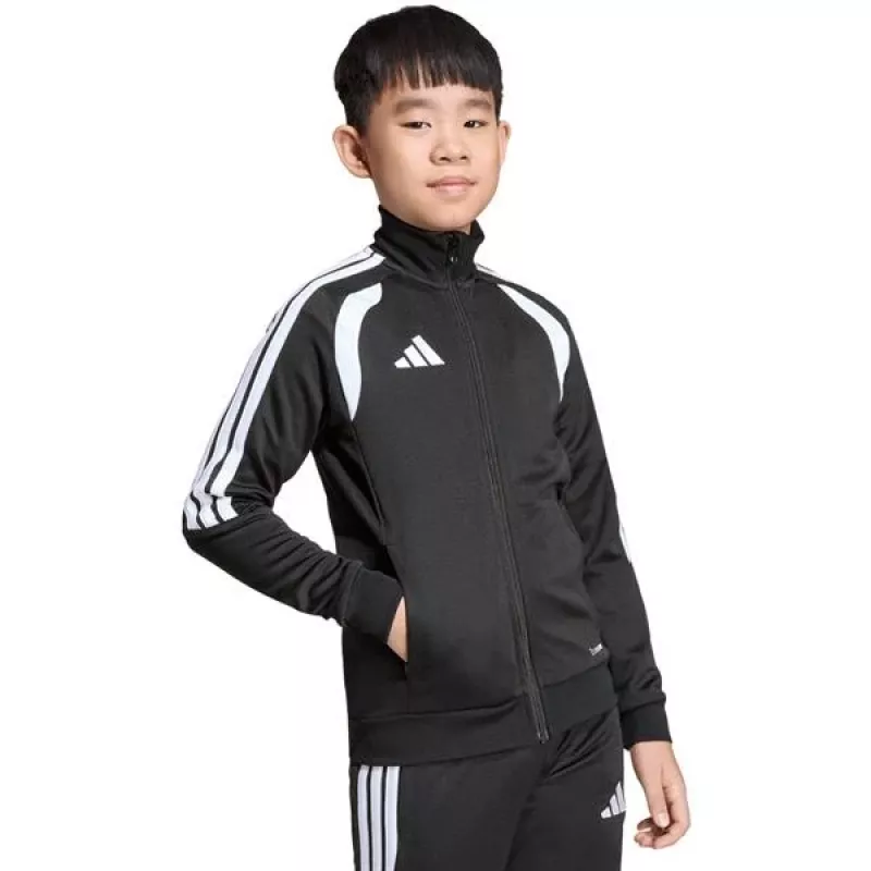 adidas Tiro 26 League detská tréningová bunda čierna 152cm
