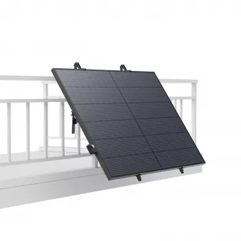EcoFlow jednoosový solárny tracker