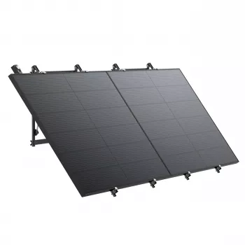 EcoFlow jednoosový solárny tracker