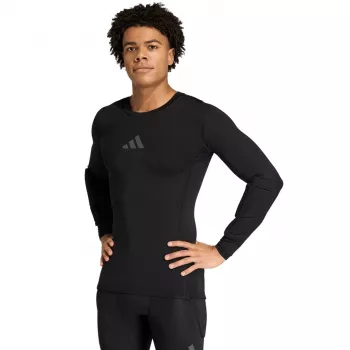 adidas pánske brankárske tričko s výstuhou čierne KA1677 veľkosť S