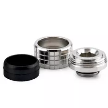 Thermal Grizzly DeltaMate hadicová vsuvka, mosadz - lesklý nikel, HT16, balenie 6 ks