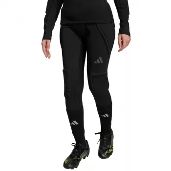 adidas vystužené brankárske legíny Baselayer-Tight detské čierne 164cm