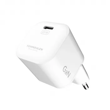 Vonmählen Unity Nano GaN 65W biela USB-C nabíjačka