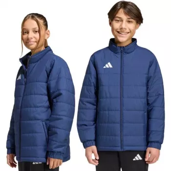 adidas Entrada 26 Light detská bunda Team Navy Blue 164cm