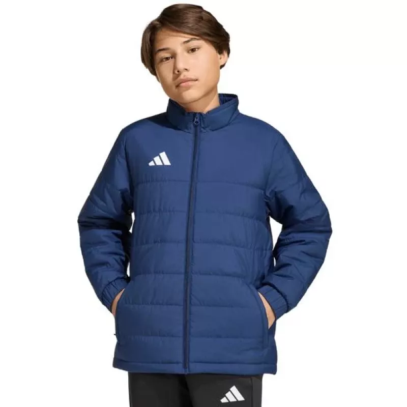adidas Entrada 26 Light detská bunda Team Navy Blue 164cm