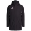 adidas Tiro 24 Stadium pánsky parkas čierna/biela veľkosť M