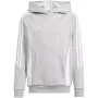 adidas Tiro 24 mikina s kapucňou sivá IR7505 junior 152cm