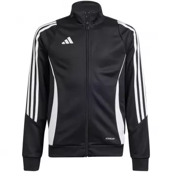 adidas Tiro 24 tréningová mikina čierna IJ9958 140cm
