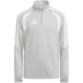 adidas Tiro 26 League mládežnícka tréningová bunda sivá 140cm