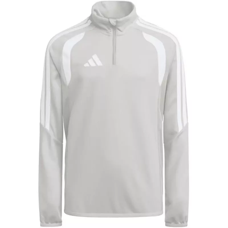 adidas Tiro 26 League mládežnícka tréningová bunda sivá 140cm