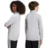 adidas Tiro 26 League mládežnícka tréningová bunda sivá 140cm
