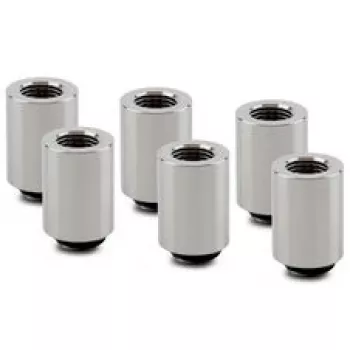 Thermal Grizzly DeltaMate predlžovacia vsuvka MF28 - lesklý nikel, balenie 6 ks