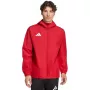 adidas Entrada 26 All Weather pánska bunda červená XL