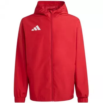 adidas Entrada 26 All Weather pánska bunda červená XL