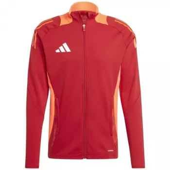 adidas Tiro 24 Competition pánska mikina červeno-oranžová IP1875