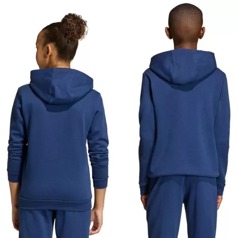 adidas Entrada 26 Hoody detské Team Navy Blue 152cm
