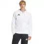 adidas Entrada 26 Full Zip Hoody pánska biela L