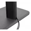 B-TECH AV SYSTEM X - univerzálny podlahový stojan pre ploché obrazovky (VESA 600 x 400) - 1,8 m
