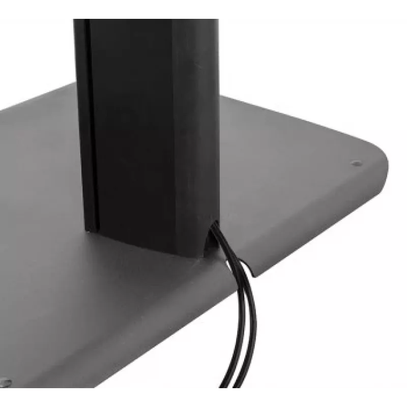 B-TECH AV SYSTEM X - univerzálny podlahový stojan pre ploché obrazovky (VESA 600 x 400) - 1,8 m