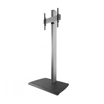B-TECH AV SYSTEM X - univerzálny podlahový stojan pre ploché obrazovky (VESA 600 x 400) - 1,8 m