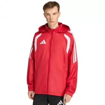 adidas Tiro 26 League Windbreaker pánska červená veľkosť S
