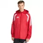 adidas Tiro 26 League Windbreaker pánska červená veľkosť S
