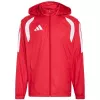 adidas Tiro 26 League Windbreaker pánska červená veľkosť S