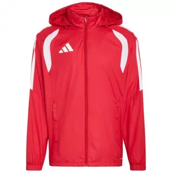 adidas Tiro 26 League Windbreaker pánska červená veľkosť S