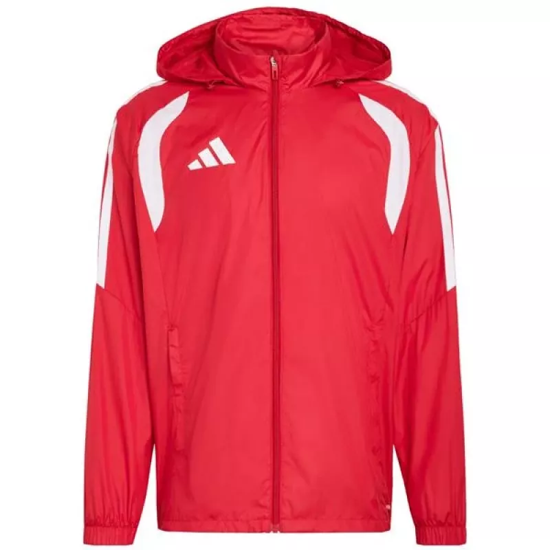 adidas Tiro 26 League Windbreaker pánska červená veľkosť S