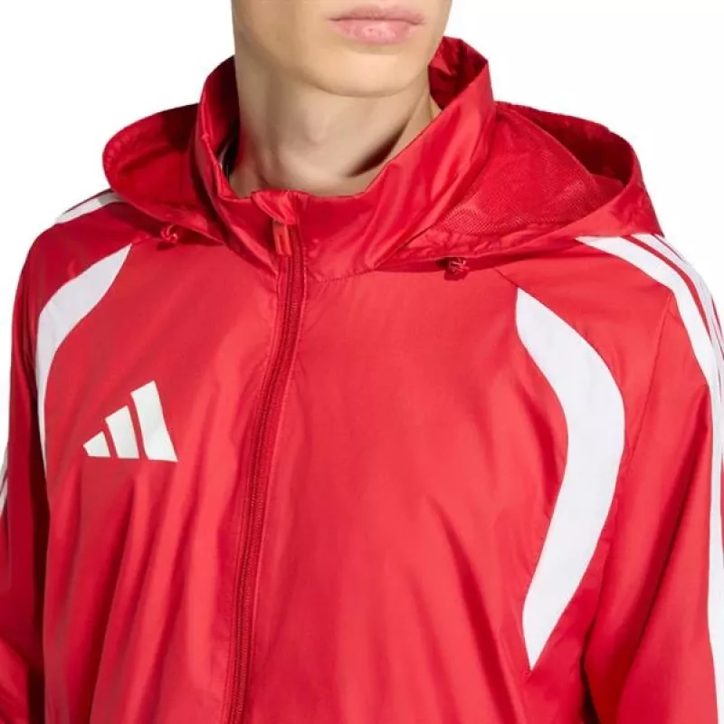 adidas Tiro 26 League Windbreaker pánska červená veľkosť S