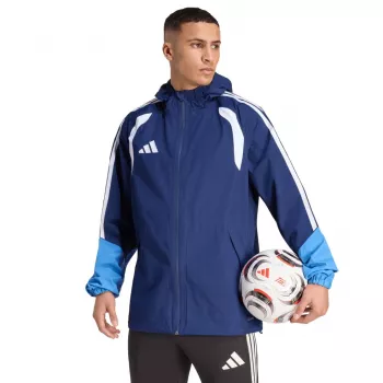 adidas Tiro 26 pršiplášť pánsky Navy L