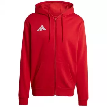 adidas Entrada 26 Full-Zip Hoody pánska červená 2XL