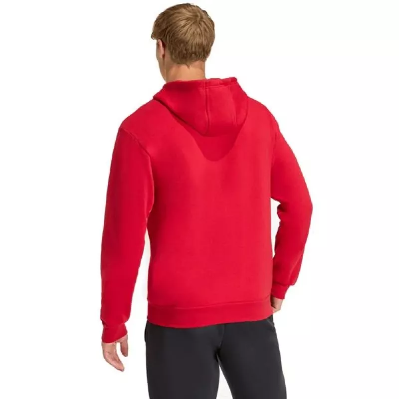 adidas Entrada 26 Full-Zip Hoody pánska červená 2XL