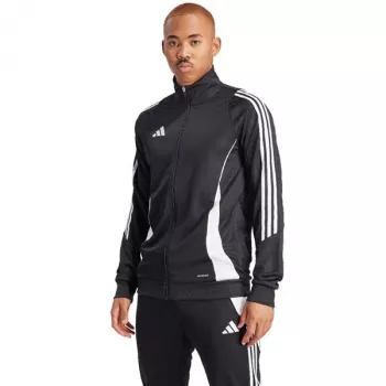adidas Tiro 24 tréningová mikina pre pánov čierna IJ9959 XL