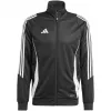 adidas Tiro 24 tréningová mikina pre pánov čierna IJ9959 XL