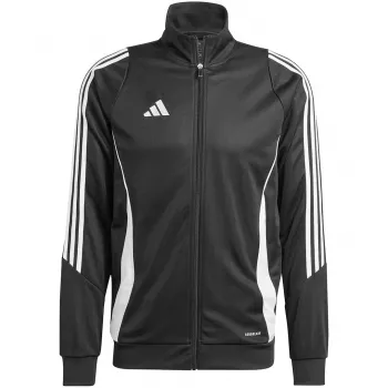 adidas Tiro 24 tréningová mikina pre pánov čierna IJ9959 XL