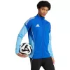 adidas Tiro 25 Competition tréningová bunda pánska modrá XL