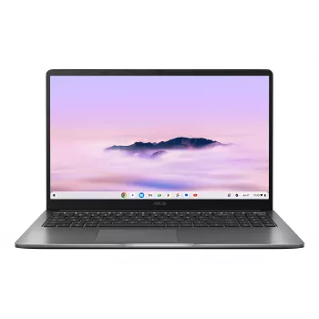 ASUS Chromebook CX1505CTA-ISSS70396 15,6 palca Full HD notebook Intel Core i3-N355 8GB RAM 128GB eMMC ChromeOS francúzska AZERTY Transparent Silver