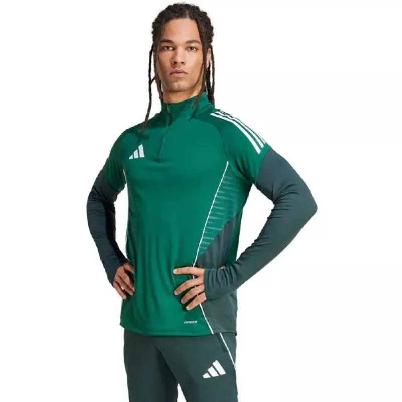 adidas Tiro 25 Competition tréningové tričko pánske Team Green L