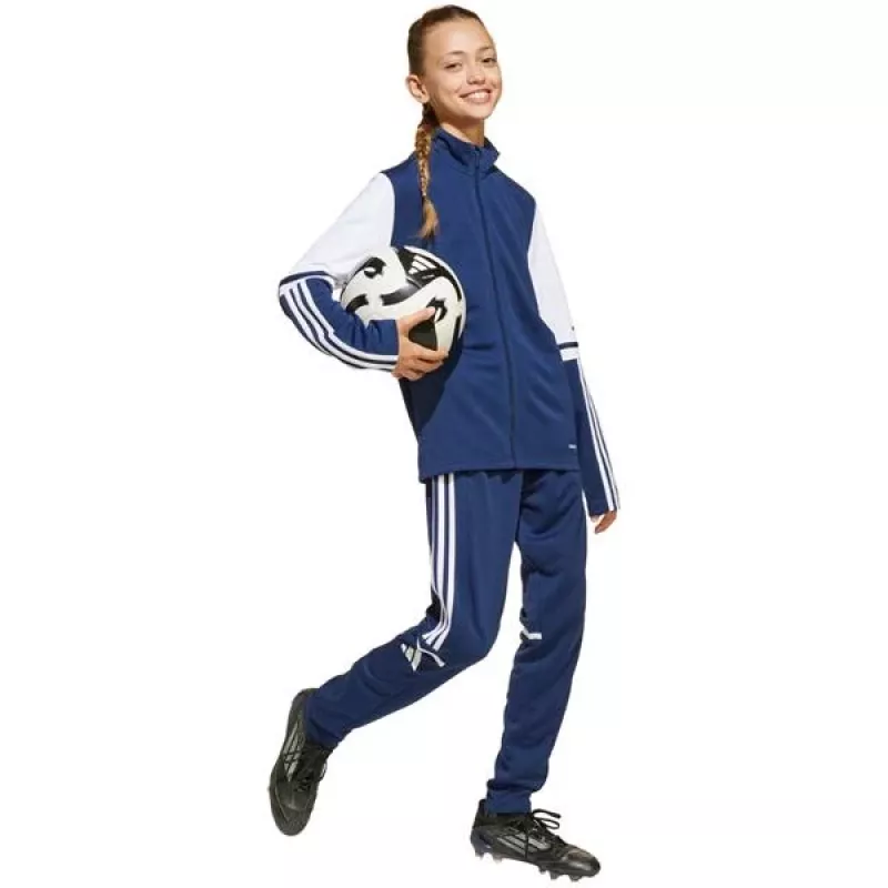 adidas Squadra 25 tréningová mikina pre deti navy modrá JD3029 164cm