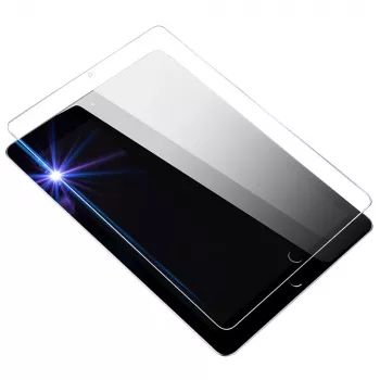 MRDISC pancierové sklo ochrana displeja pre Apple iPad 10.2 (10. generácia, 2022) 256GB LTE – tvrdosť 9H, HD číre, odolné proti poškriabaniu, oleofóbne, bez bublín, 2.5D zaoblené hrany