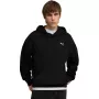 Puma ESS Elevated Relaxed Hoodie pánska čierna 2XL