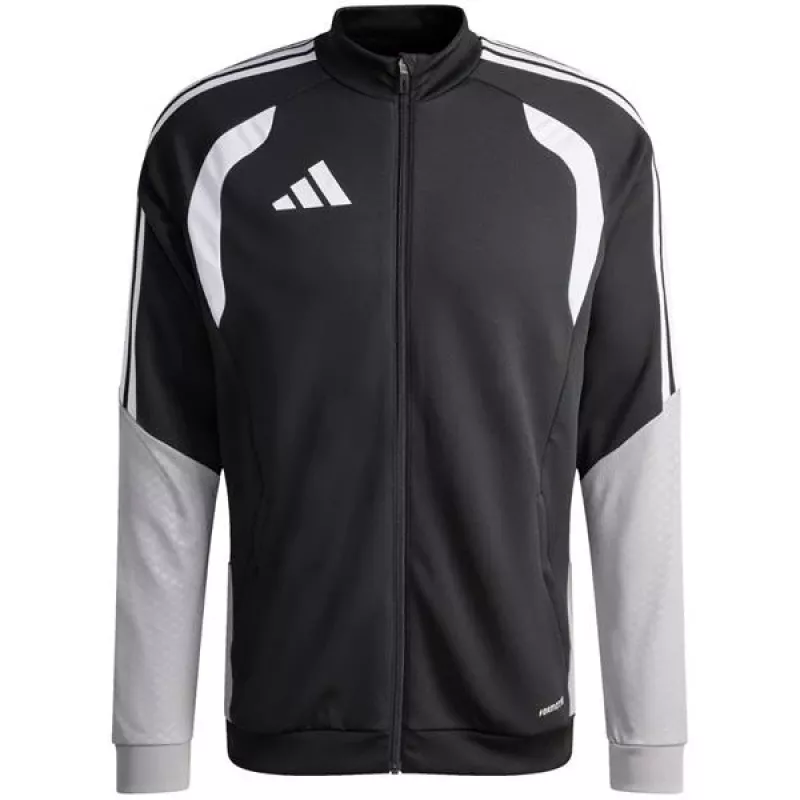 adidas Tiro 26 Competition tréningové tričko pánske čierna sivá biela XL