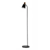 DAVI stojacia lampa ML68915B-1 E27 čierna 40W