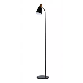 DAVI stojacia lampa ML68915B-1 E27 čierna 40W