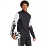 adidas Squadra 25 tréningové tričko pánske čierna/biela S